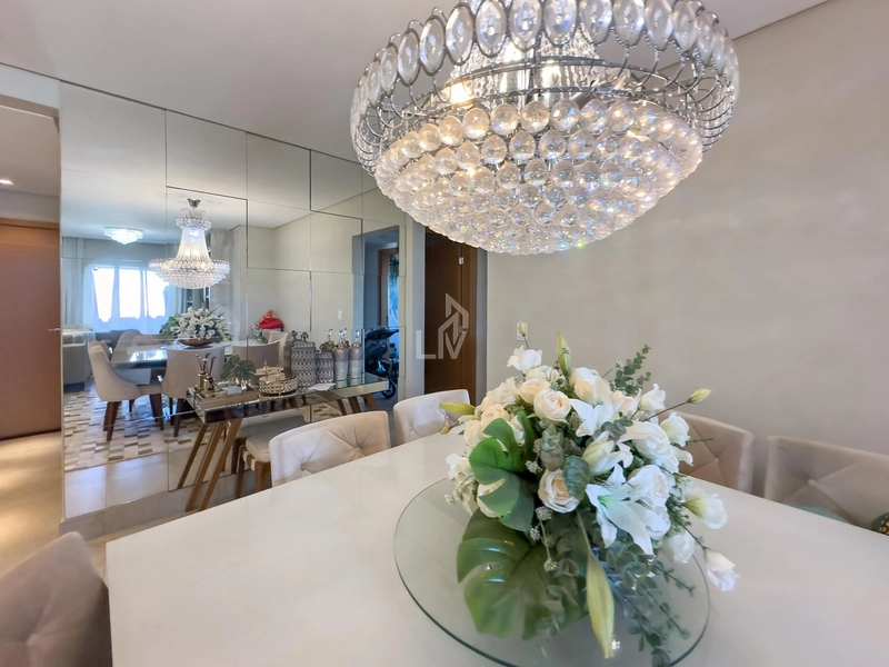 Apartamento com suíte e 2 quartos a venda - Centro - Cascavel/PR: 4ª foto da galeria de imagens do imóvel