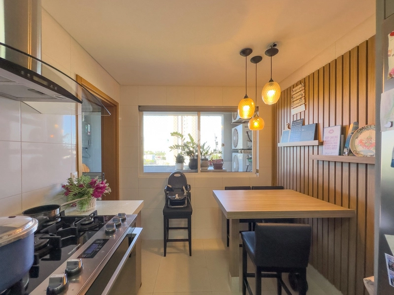 Apartamento com suíte e 2 quartos a venda - Centro - Cascavel/PR: 6ª foto da galeria de imagens do imóvel