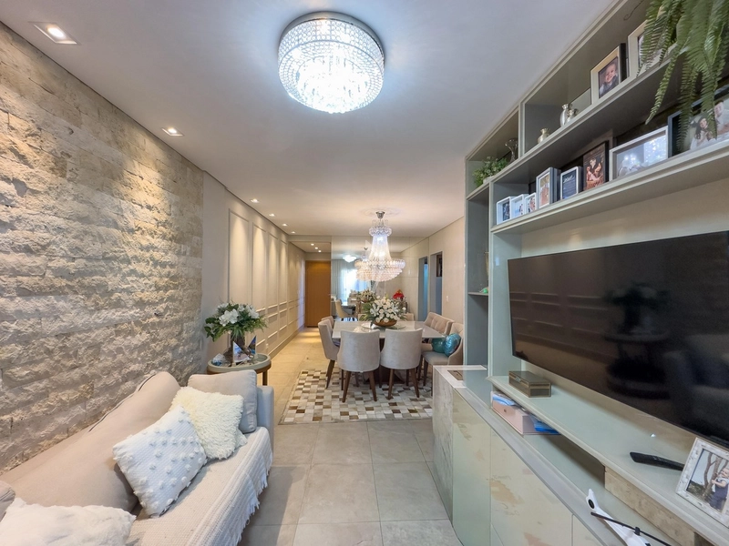 Apartamento com suíte e 2 quartos a venda - Centro - Cascavel/PR: 3ª foto da galeria de imagens do imóvel