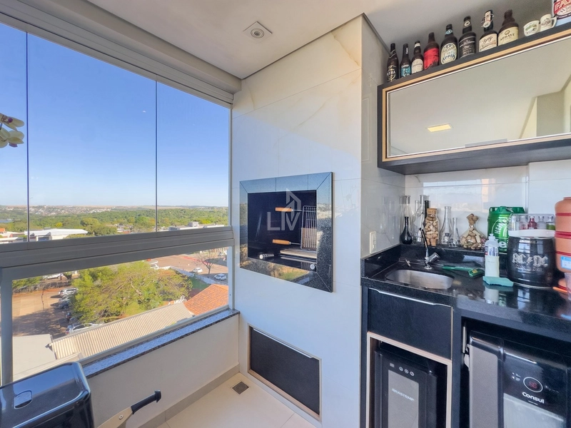 Apartamento com suíte e 2 quartos a venda - Centro - Cascavel/PR: 7ª foto da galeria de imagens do imóvel