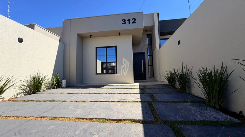 Casa com suíte e 2 quartos a venda - Paraiso Tropical - Cascavel/PR: 1ª foto da galeria de imagens do imóvel