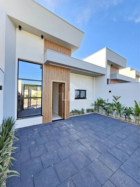 Casa com suíte e 2 quartos a venda - Tropical VI - Cascavel/PR: 1ª foto da galeria de imagens do imóvel