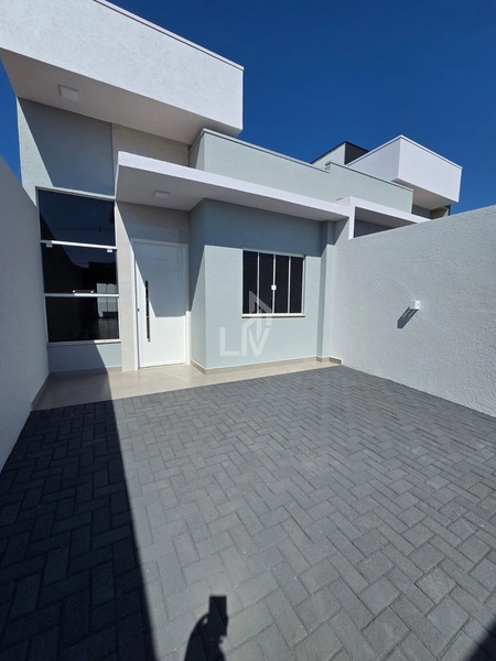 Casa com suíte e 2 quartos a venda - Positano - Cascavel/PR: 1ª foto da galeria de imagens do imóvel