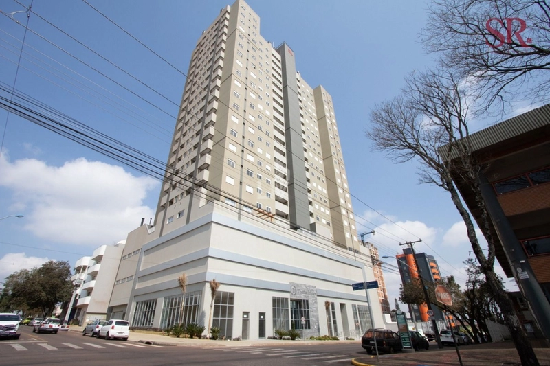 Apartamento com suíte e 2 quartos a venda - Centro - Cascavel/PR: 1ª foto da galeria de imagens do imóvel