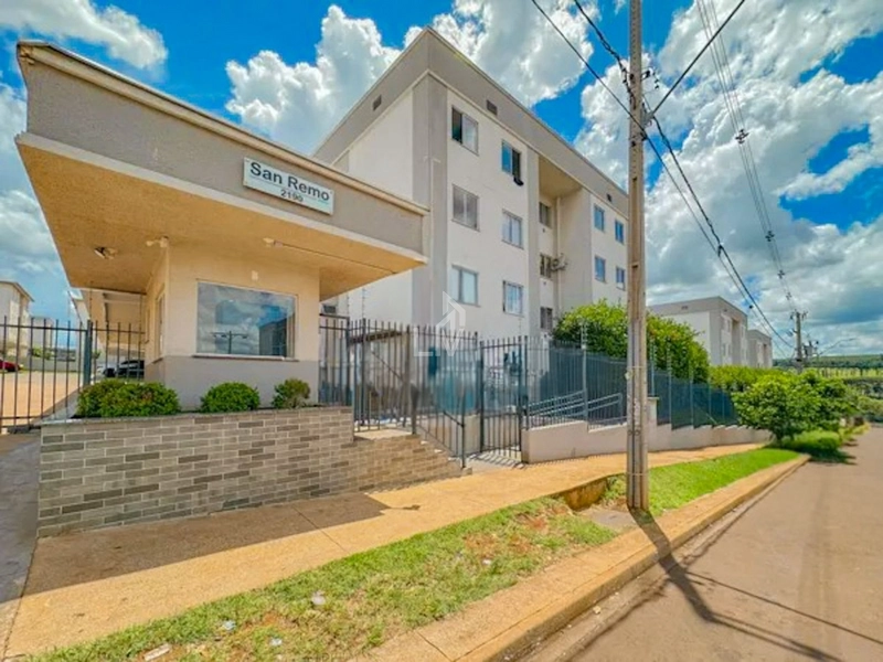 Apartamento com 2 quartos a venda - Floresta- Cascavel/PR: 1ª foto da galeria de imagens do imóvel