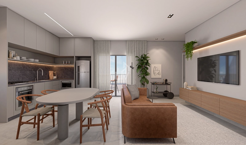 Apartamento 2 quartos a venda - Alto Alegre - Cascavel: 5ª foto da galeria de imagens do imóvel