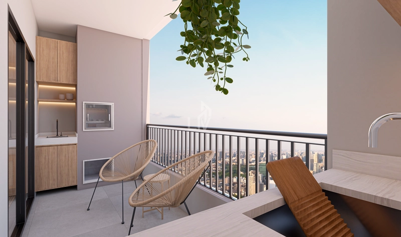 Apartamento suíte  e 1 quarto a venda - Alto Alegre - Cascavel: 7ª foto da galeria de imagens do imóvel
