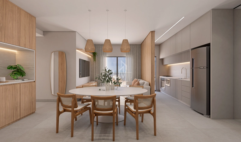 Apartamento suíte  e 1 quarto a venda - Alto Alegre - Cascavel: 5ª foto da galeria de imagens do imóvel