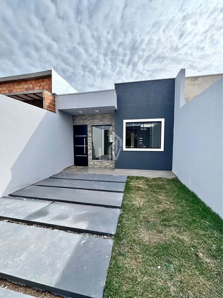 Casa com 2 quartos a venda - Siena - Cascavel/PR: 1ª foto da galeria de imagens do imóvel