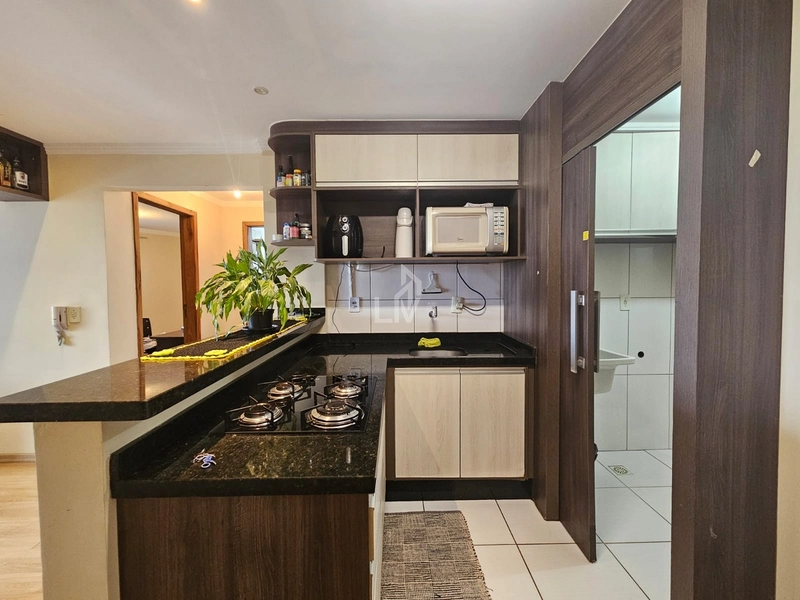 Apartamento com 2 quartos a venda - Pioneiros Catarinens - Cascavel/PR: 3ª foto da galeria de imagens do imóvel
