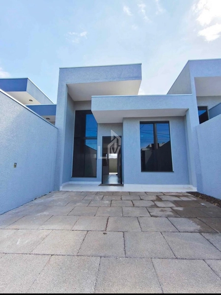 Casa com Suíte e 1 Quarto a venda - Siena - Cascavel/PR: 1ª foto da galeria de imagens do imóvel