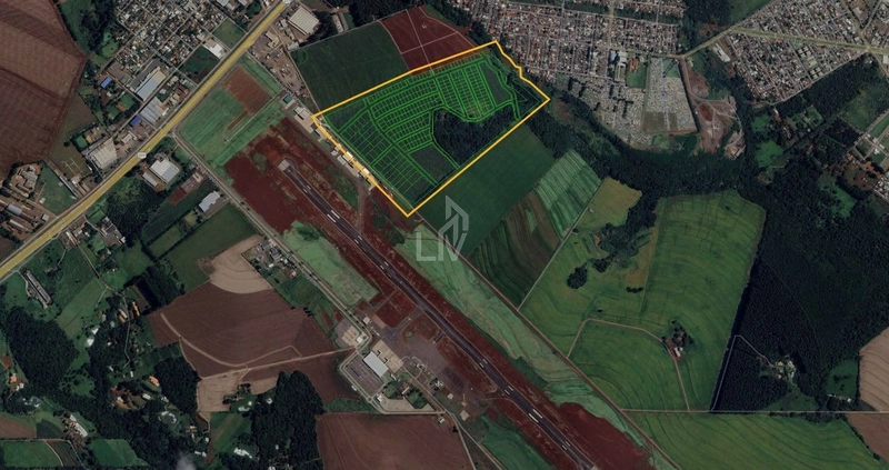 Terreno em loteamento a venda - Guaruja - Cascavel/PR: 2ª foto da galeria de imagens do imóvel