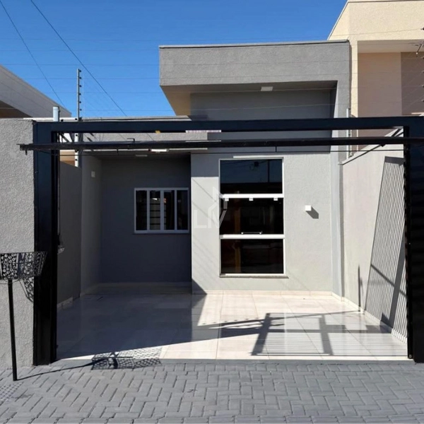 Casa com 1 Suíte e 2 Quartos a venda - Florais do Parana - Cascavel/PR: 2ª foto da galeria de imagens do imóvel