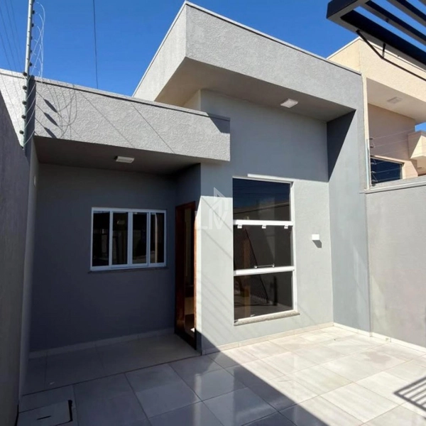 Casa com 1 Suíte e 2 Quartos a venda - Florais do Parana - Cascavel/PR: 3ª foto da galeria de imagens do imóvel