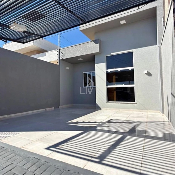 Casa com 1 Suíte e 2 Quartos a venda - Florais do Parana - Cascavel/PR: 1ª foto da galeria de imagens do imóvel