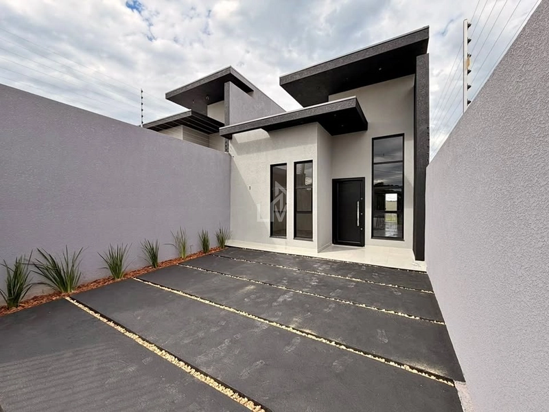 Casa Suite e 2 Quartos  a venda - Veredas - Cascavel/PR