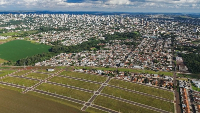 Terreno em loteamento a venda - Parque Verde - Cascavel/PR: 2ª foto da galeria de imagens do imóvel