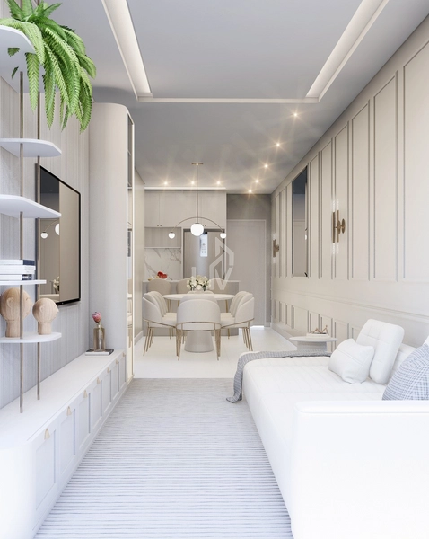 Apartamento com 1 suíte e 2 quarto a venda - São Cristovão - Cascavel: 3ª foto da galeria de imagens do imóvel