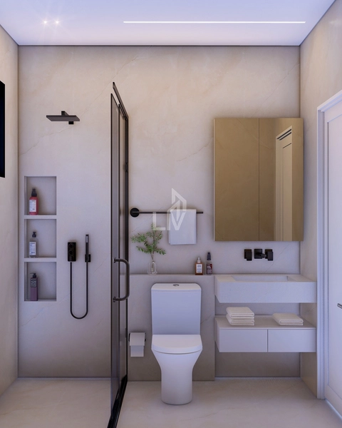 Apartamento com 1 suíte e 2 quarto a venda - São Cristovão - Cascavel: 7ª foto da galeria de imagens do imóvel