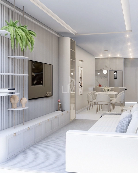 Apartamento com 1 suíte e 2 quarto a venda - São Cristovão - Cascavel: 2ª foto da galeria de imagens do imóvel