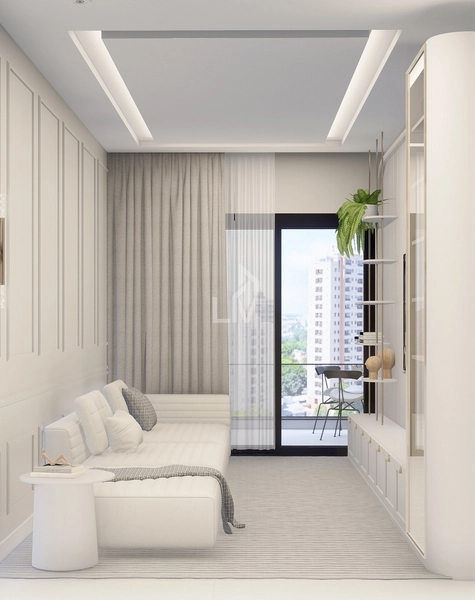 Apartamento com 1 suíte e 2 quarto a venda - São Cristovão - Cascavel: 4ª foto da galeria de imagens do imóvel