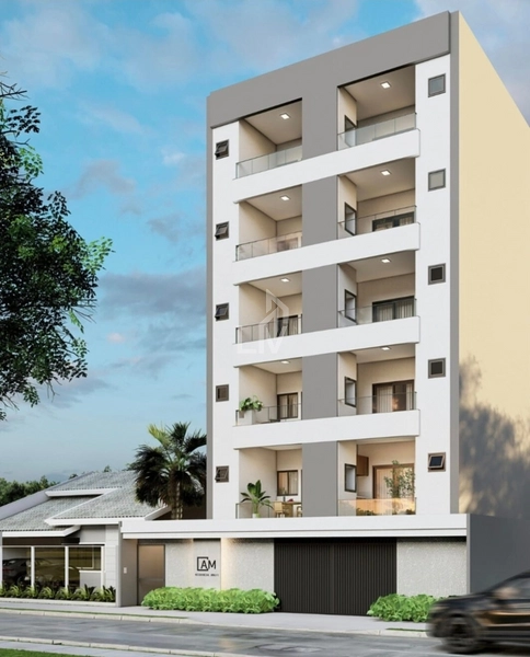 Apartamento com 1 suíte e 2 quarto a venda - São Cristovão - Cascavel: 1ª foto da galeria de imagens do imóvel