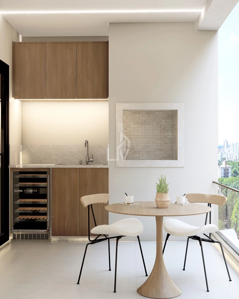 Apartamento com 1 suíte e 2 quarto a venda - São Cristovão - Cascavel: 6ª foto da galeria de imagens do imóvel