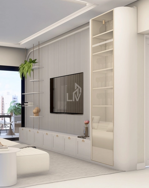 Apartamento com 1 suíte e 2 quarto a venda - São Cristovão - Cascavel: 5ª foto da galeria de imagens do imóvel