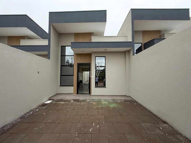 Casa com suite e 1 quarto a venda - Padovani - Cascavel/PR: 1ª foto da galeria de imagens do imóvel