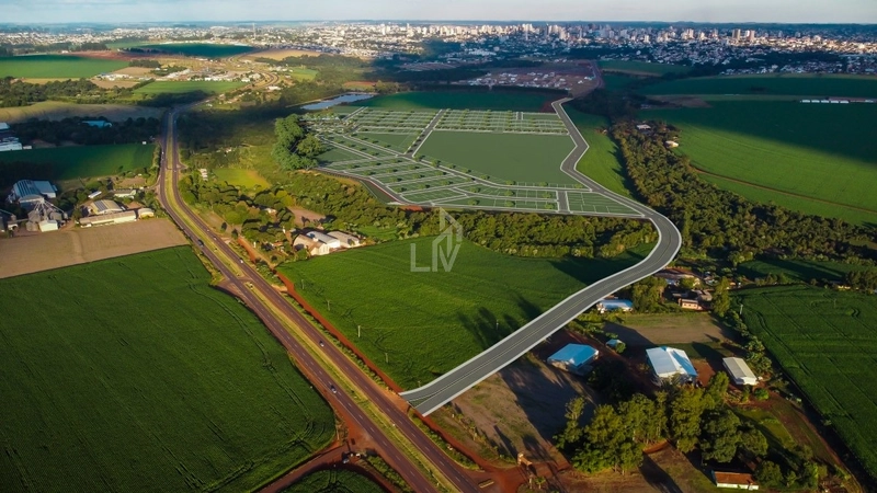 Terreno em loteamento a venda - Paraiso Tropícal - Cascavel/PR: 2ª foto da galeria de imagens do imóvel