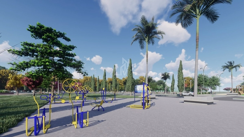 Terreno em loteamento a venda - Paraiso Tropícal - Cascavel/PR: 5ª foto da galeria de imagens do imóvel