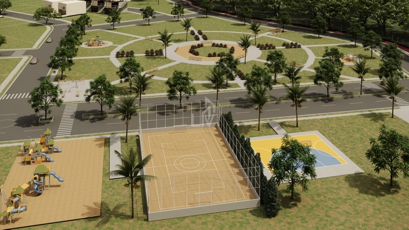 Terreno em loteamento a venda - Paraiso Tropícal - Cascavel/PR: 3ª foto da galeria de imagens do imóvel