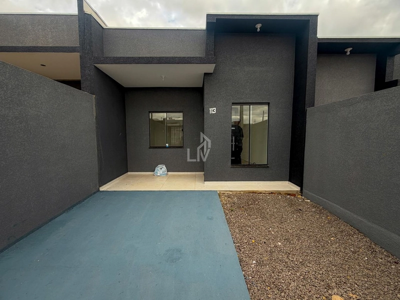 Casa com 2 quartos a venda - Ecopark - Cascavel/PR: 1ª foto da galeria de imagens do imóvel