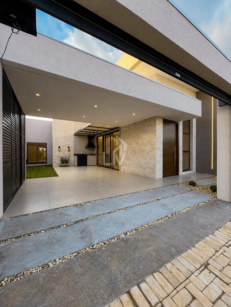 Casa com  suíte e 2 quartos a venda - Vale Verde - Cascavel/PR: 1ª foto da galeria de imagens do imóvel