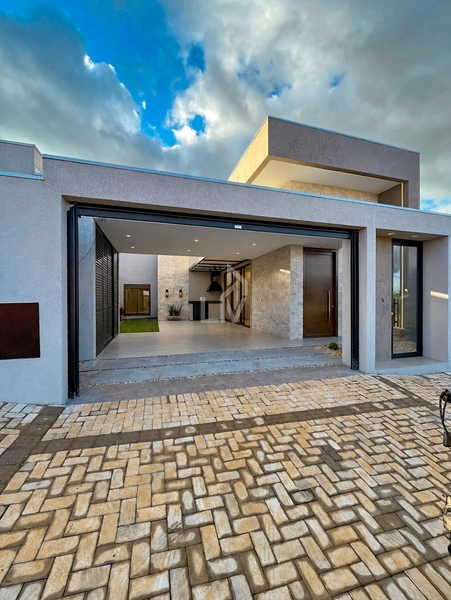 Casa com  suíte e 2 quartos a venda - Vale Verde - Cascavel/PR: 2ª foto da galeria de imagens do imóvel