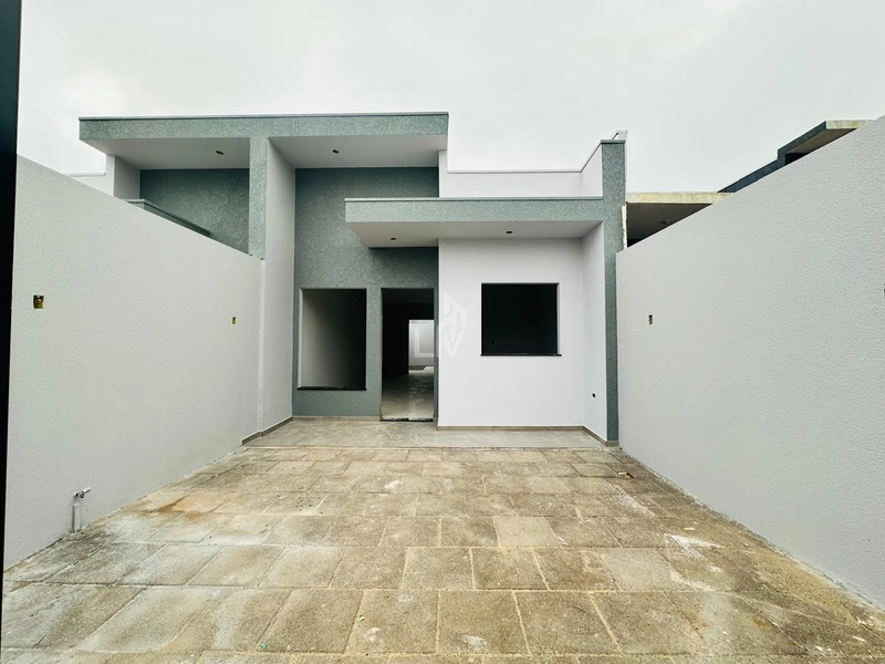 Casa com 2 quartos a venda - Ecopark - Cascavel/PR: 1ª foto da galeria de imagens do imóvel