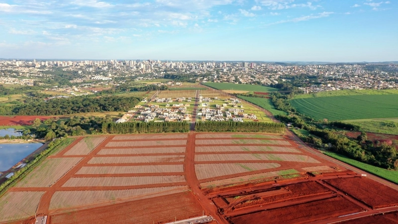 Terreno em loteamento a venda - Tropical IV - Cascavel/PR
