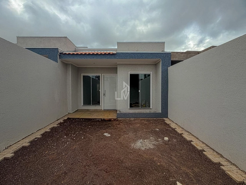 Casa com 2 quartos a venda - Ecopark - Cascavel/PR: 1ª foto da galeria de imagens do imóvel