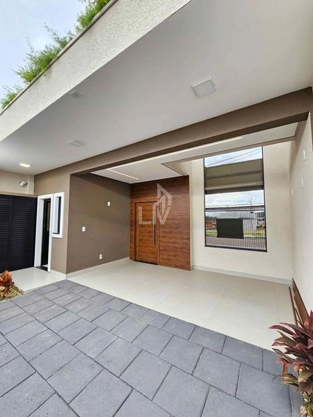 Casa Suite e 2 Quartos  a venda - Tropical 4 - Cascavel/PR