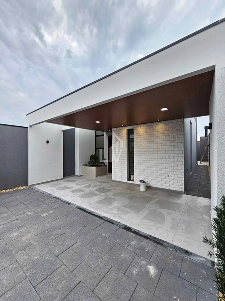 Casa com Suite e 2 Quartos  a venda - Vale Verde - Cascavel/PR: 2ª foto da galeria de imagens do imóvel