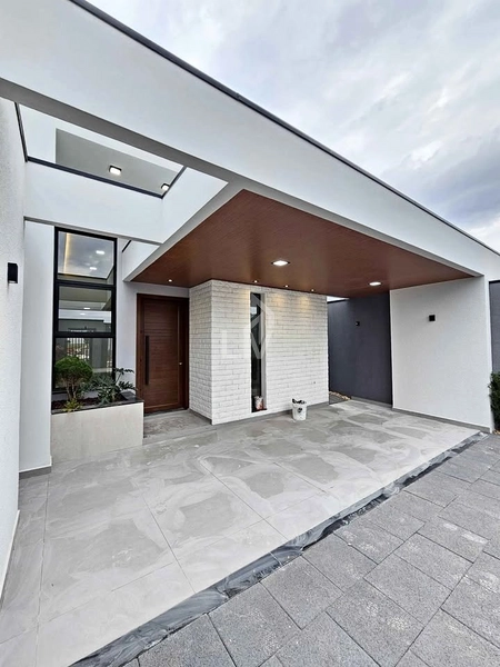 Casa com Suite e 2 Quartos  a venda - Vale Verde - Cascavel/PR