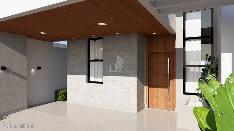 Casa com Suite e 2 Quartos  a venda - Vale Verde - Cascavel/PR: 3ª foto da galeria de imagens do imóvel