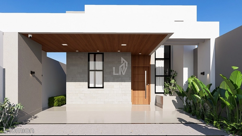 Casa com Suite e 2 Quartos  a venda - Vale Verde - Cascavel/PR: 1ª foto da galeria de imagens do imóvel