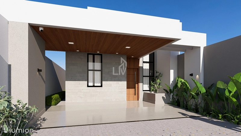 Casa com Suite e 2 Quartos  a venda - Vale Verde - Cascavel/PR: 2ª foto da galeria de imagens do imóvel