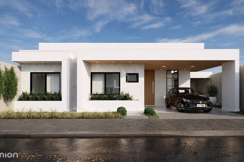 Casa com Suite e 2 Quartos  a venda - Tropical lll - Cascavel/PR: 1ª foto da galeria de imagens do imóvel