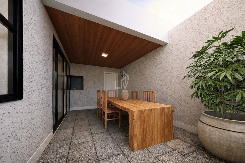 Casa com Suite e 2 Quartos  a venda - Tropical lll - Cascavel/PR: 5ª foto da galeria de imagens do imóvel
