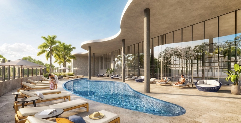 Terreno em condomínio a venda - Arya Residence - Cascavel/PR: 3ª foto da galeria de imagens do imóvel