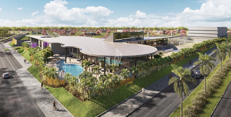 Terreno em condomínio a venda - Arya Residence - Cascavel/PR