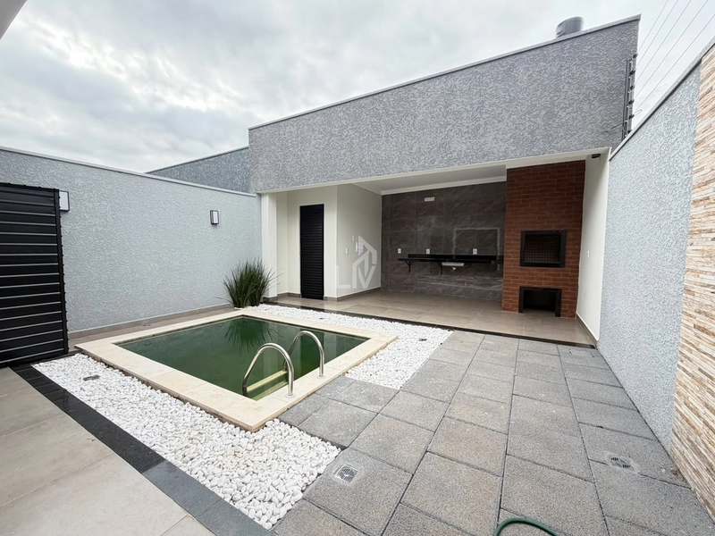 Casa com Suíte e 2 Quartos a venda - Tropical - Cascavel/PR: 2ª foto da galeria de imagens do imóvel