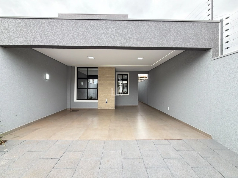 Casa com Suíte e 2 Quartos a venda - Tropical - Cascavel/PR: 1ª foto da galeria de imagens do imóvel